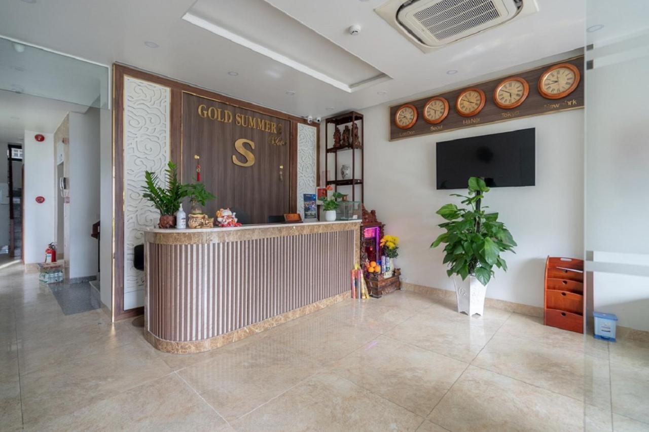 Gold Summer 2 Hotel ดานัง ภายนอก รูปภาพ